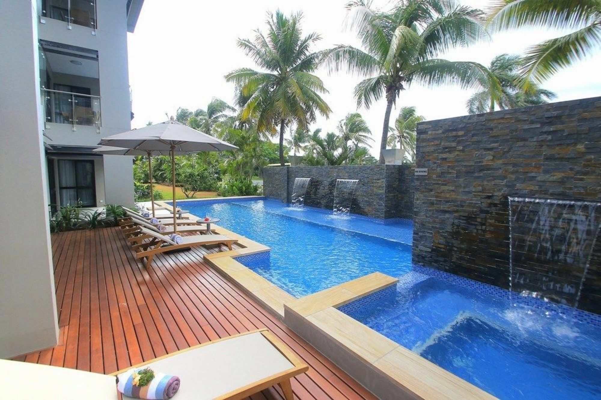 The Palms Denarau Fiji Aparthotel Exterior foto